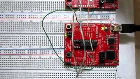 MSP430 Launchpad SPI Application
