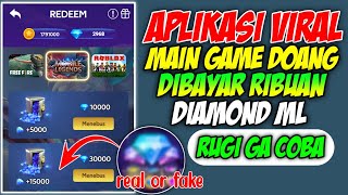 GAME PLANET | 15000 DIAMOND GRATIS | APLIKASI PENGHASIL DIAMOND MOBILE LEGENDS TERCEPAT 2021 screenshot 4