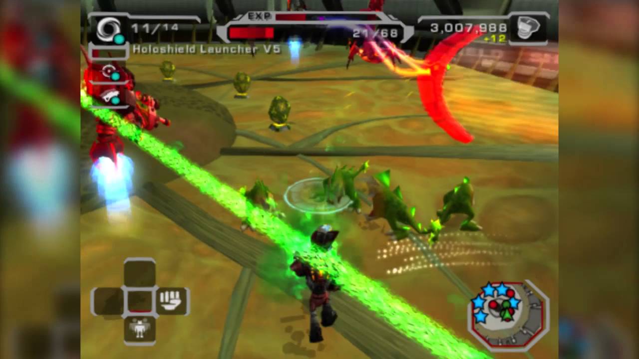 Ratchet: Deadlocked - The Leviathan insomniac games next game