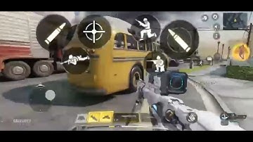 360 noscope then a  720 noscope😂👌 call of duty mobile trickshot‼