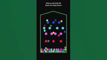 Subscribe for your daily dose of satisfaction! #asmr #physics #simulation #satisfying