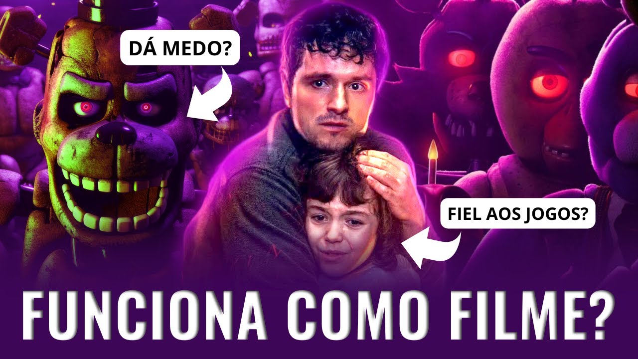 FNAF é ruim? Analise🧐 (repostando) #foryou #filmes #cinema