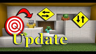 Minecraft - Compact Moving Target Range UPDATE - Start - Stop made easy.