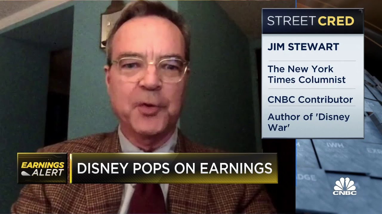 The NYT's Jim Stewart and CNBC's Alex Sherman break down Disney earnings