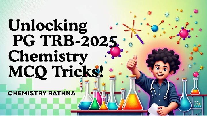 "🔥 PG TRB Chemistry 2025 – Most Expected MCQs Discussion! | Crack TRB with Chemistry Rathna 🔥"