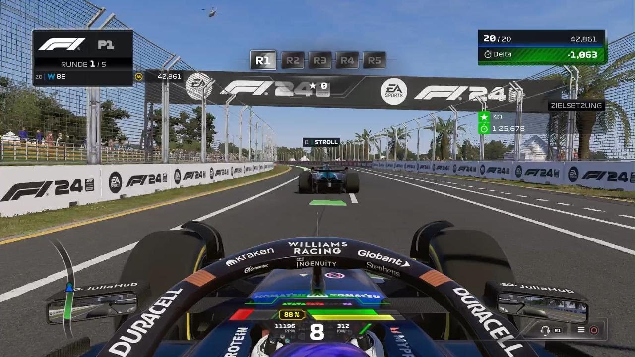 F1 24 Fahrer Karriere Runde 2 Australien Part 3