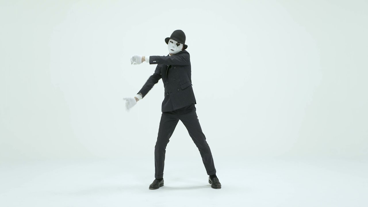 The world's most applause-seeking masked dancer - Lyosuke Saitoh