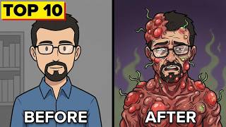 Top 10 Disgusting SCPs That Mutate Your Body
