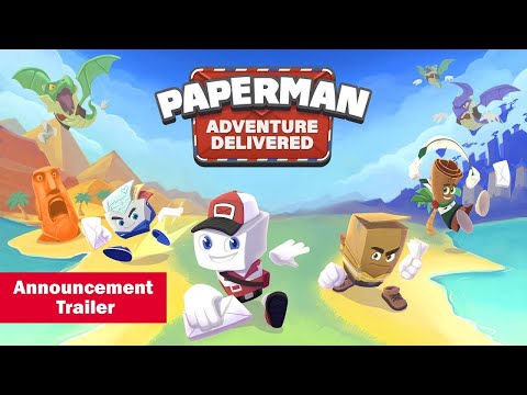 Анонсировали Paperman: Adventure Delivered - 3D-платформер с локальным кооперативом: с сайта NEWXBOXONE.RU