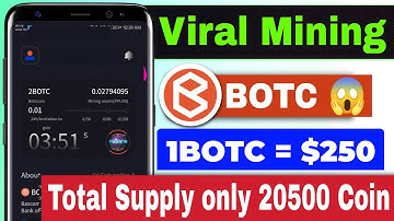 BOTC COIN Mining App Explain in Hindi - How to Install video - Crypto Orbit