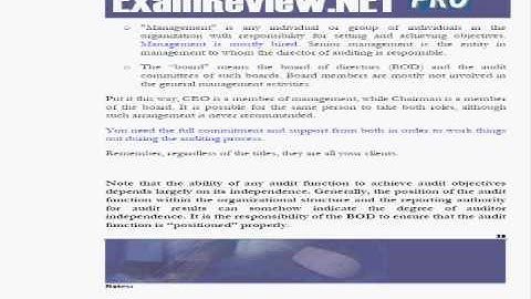 ExamREVIEW CQA Quality Auditor Exam Study Guide