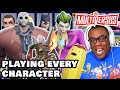 Playing every multiversus character  jason  joker  early game preview