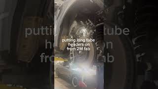 Got that baby loud lol we’re gonna do a custom exhaust soon lol 🤣