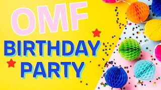 OMF Rocks Lairas 5th Birthday Party 🎂  OKeefe Music Foundation