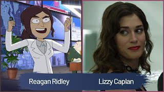 Inside Job (2021) Voice Actors And Characters Content