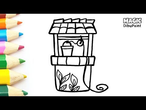 Video: Cómo Dibujar Un Pozo