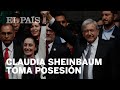 Claudia Sheinbaum toma las riendas de la Ciudad de México bajo la sombra de López Obrador