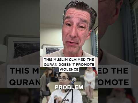 This Muslim Claimed the Quran Doesn't Promote Violence