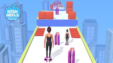 High Heels - All Levels - Android IOS - Levels (16-35).