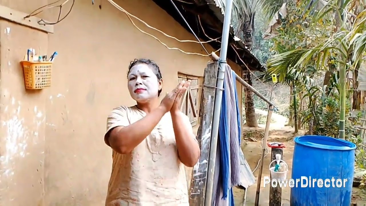 Sam ringe jadu pila//New garo film