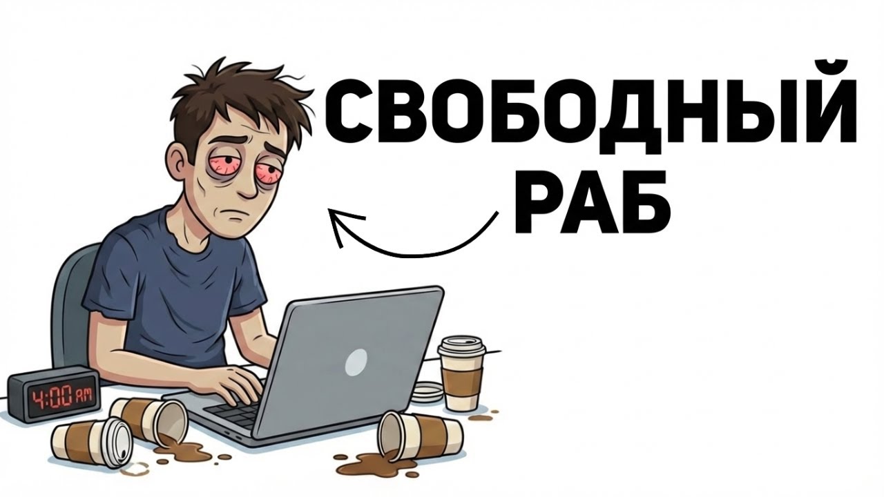 ФРИЛАНС-ЛОВУШКА: Свобода, Которая Хуже Начальника