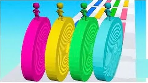 Layers Roll All Levels iOS,Android Gameplay Walkthrough  Alltrailers Update Pro Mobile Game ZD5JK