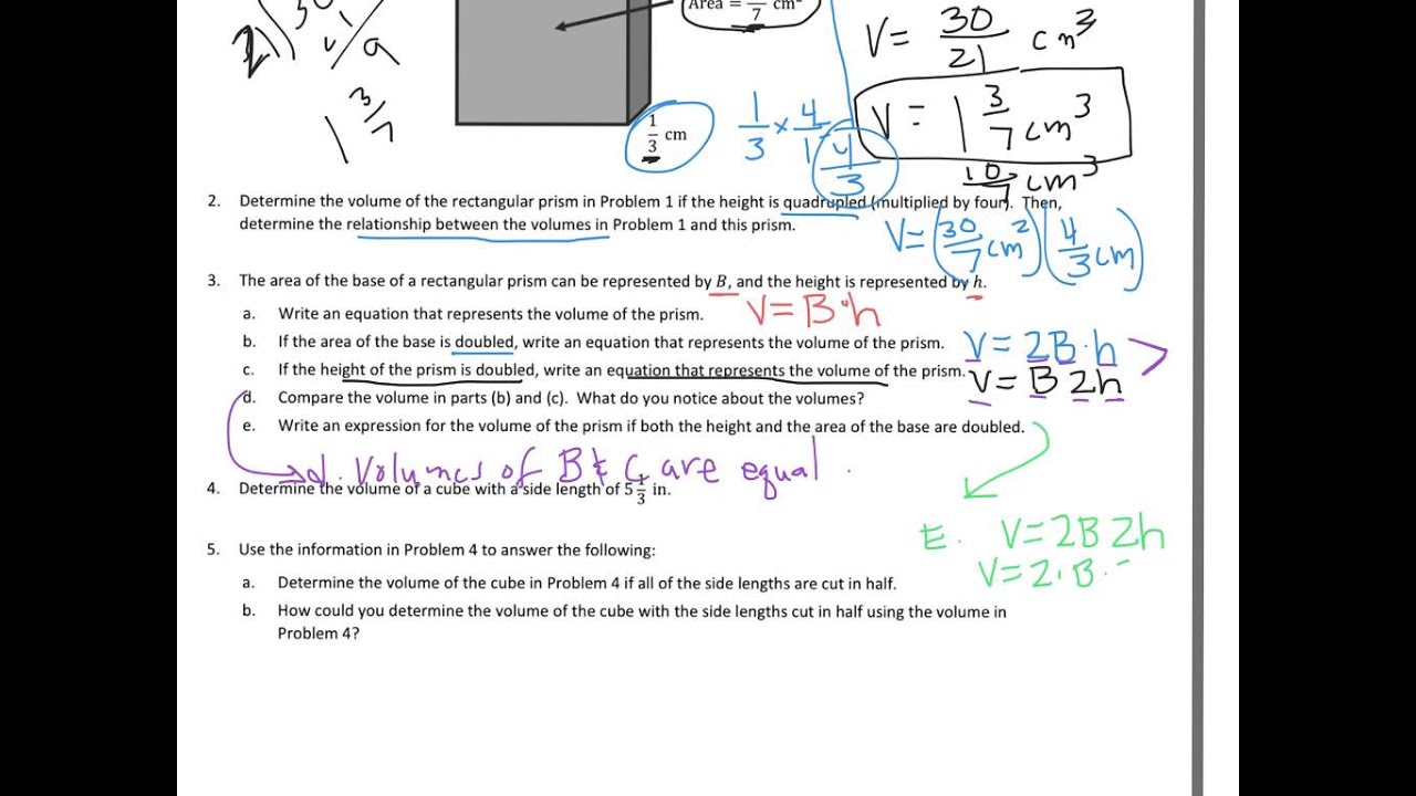 Eureka Math Grade 5 Module 5 Lesson 13 Answer Key