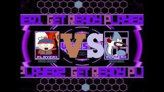 MUGEN - Stan Marsh by PeterRP vs Mordecai 1105