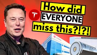 Tesla Signs $4.3 BILLION Deal for 50% HIGHER energy Density LFP Batteries