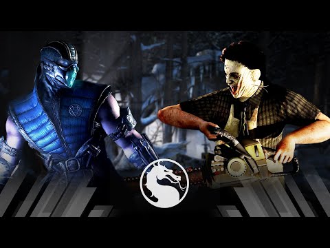 Mortal Kombat X - Sub Zero Vs Leatherface (Very Hard)