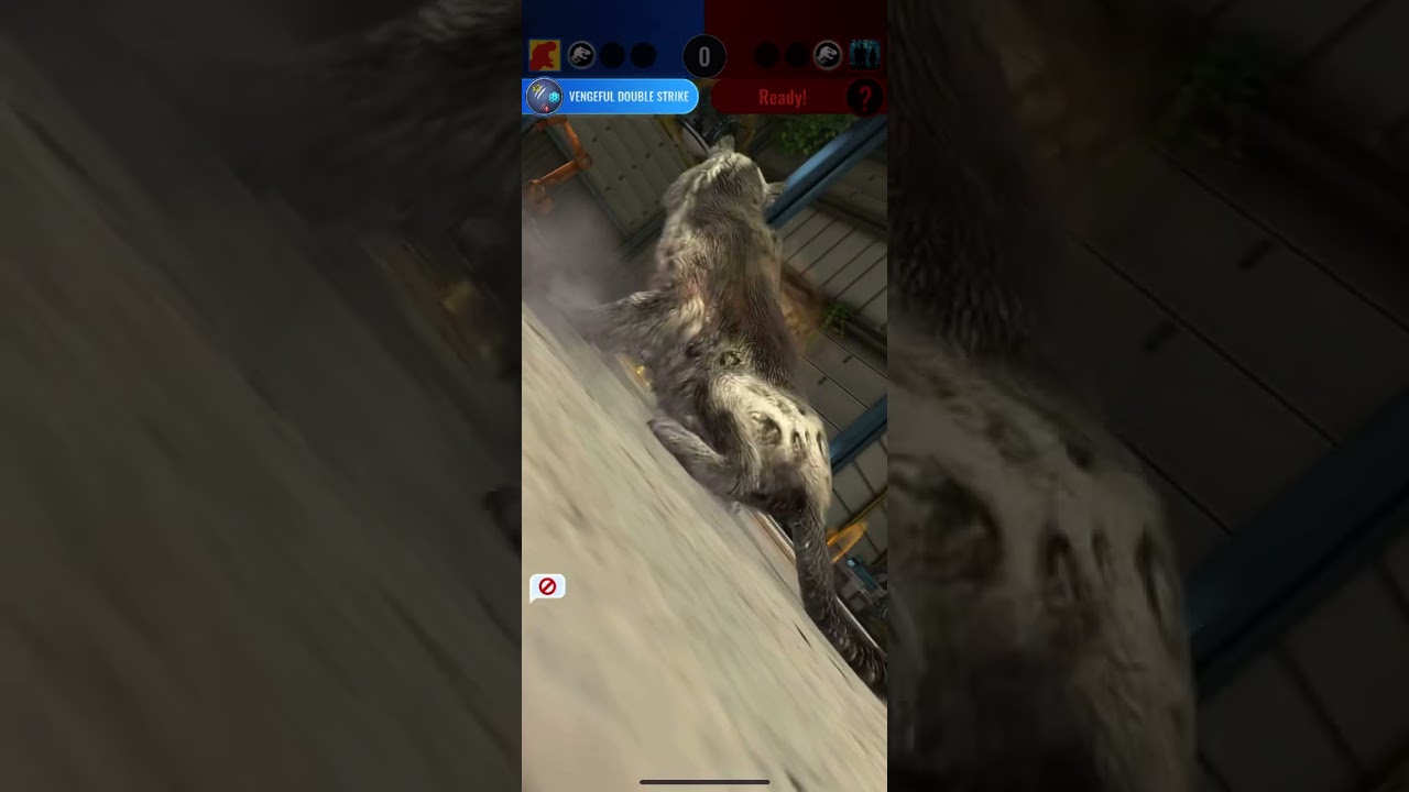 Jurassic World Alive (JWA) - Gyrosphere Depot arena battles - March 2025 - 17