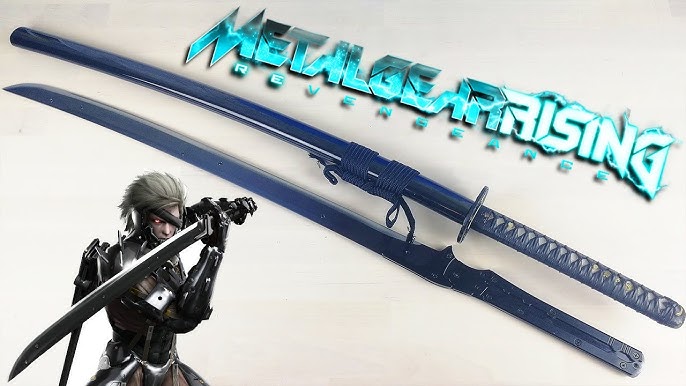 Metal Gear Rising Revengeance Murasama Blade Unboxing / Muramasa / Katana  Replica 