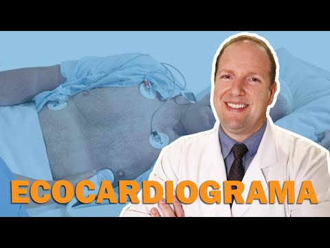 Vídeo: Ecocardiografia Do Coração - Indicações, Decodificação