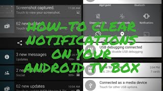 How To Clear Notifications On Your Android TV Box screenshot 4