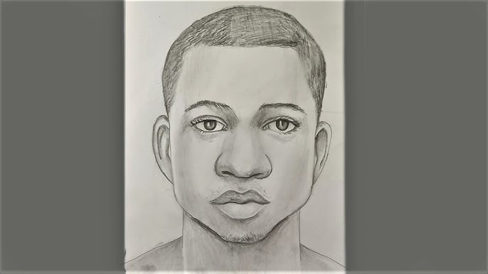 How to Draw Black People , How to Draw African American man , how to draw a female face , SKETCHING - YouTube How To Draw Black People , How To Draw African American Man , How To Draw A Female Face , Sketching - Youtube