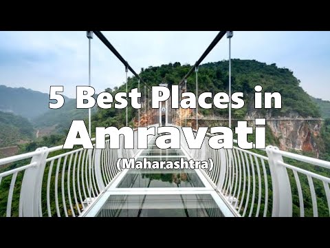 5 Best Places to Visit in Amravati(Maharashtra) | Tourist Places | Telugu Bucket