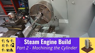 Oscillating Engine Build - Part 2 Cylinder