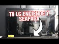 COMO DIAGNÓSTICAR TV LG QUE ENCIENDE Y SEAPAGA MODEL.47CM565
