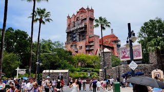 Disney's Hollywood Studios 2023 Fast Walkthrough in 4K | Walt Disney World Orlando Florida July 2023