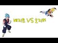 드래곤볼 베지트 Vs 오지터 누가 더 쎌까 
