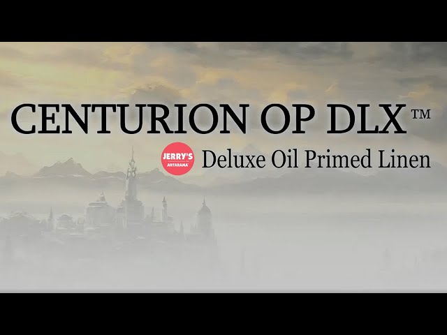 Centurion Deluxe Oil Primed 6X8 Linen Panel, 12 Pack