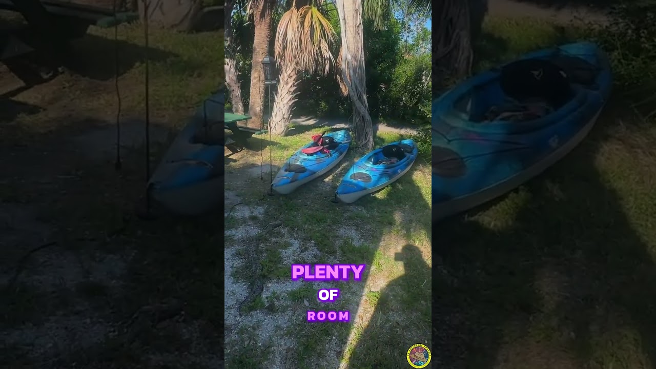 Camping Hacks: Smart Rig Setup & Storage for Max Space! #shorts