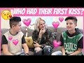 WHO HAS HAD THEIR FIRST KISS😘? FT. KESLEY JADE | Brock and Boston