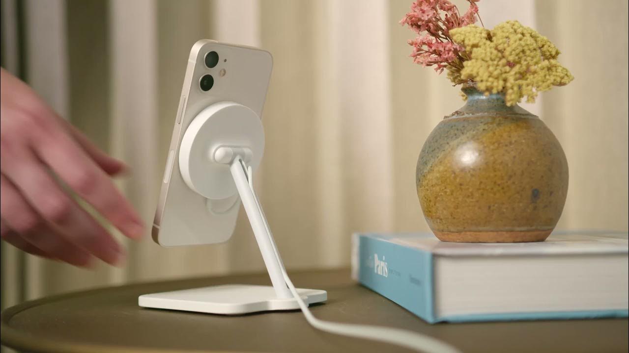 Forté  iPhone Wireless Charging Stand for MagSafe Charger