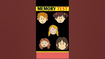 Memory Test #1 | Riddles And Puzzles For Iq Test | #shorts #quiztime #short