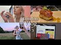 Life  ual my ma graduate show  42 omakase sunset at hampstead heath   london vlog 35 cc