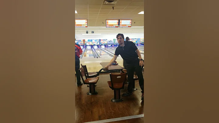 Jeff Fehr going for 300!