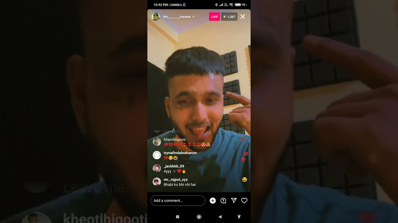 MC Insane new unreleased song | Instagram live snippet 2024