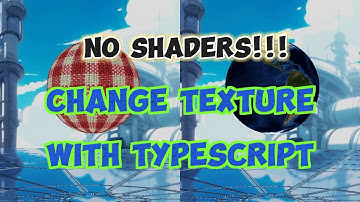 How to Change Material Texture Through Code without Shaders?
