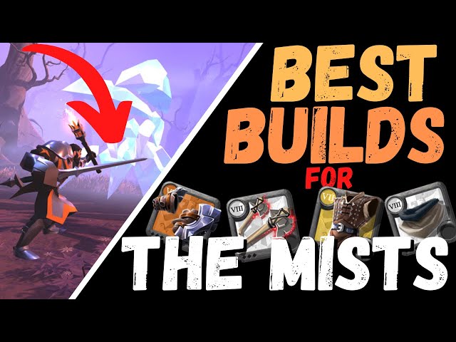 Best Albion Online builds - Character roles explained